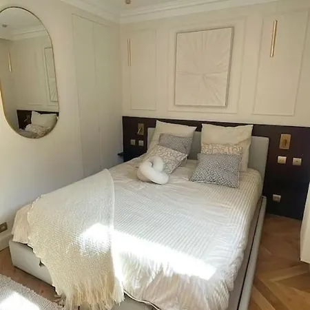 4p 1br - Fully Renovated With Ac - Champs-elysees Párizs