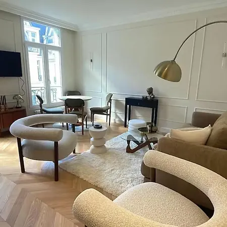 4p 1br - Fully Renovated With Ac - Champs-elysees Apartment *