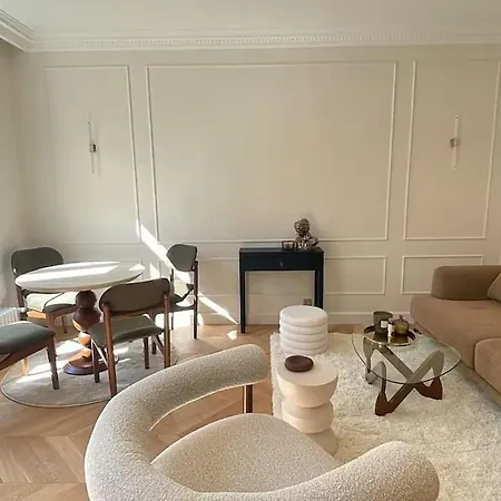 아파트 4p 1br - Fully Renovated With Ac - Champs-elysees