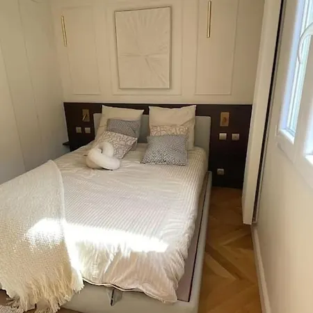 4p 1br - Fully Renovated With Ac - Champs-elysees 아파트 파리