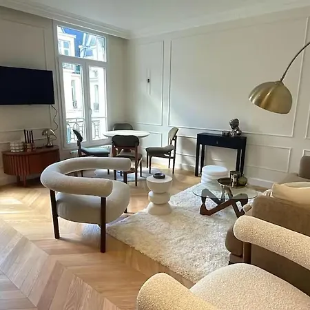 4p 1br - Fully Renovated With Ac - Champs-elysees * Paris