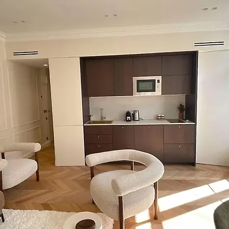 아파트 4p 1br - Fully Renovated With Ac - Champs-elysees 파리