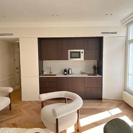 4p 1br - Fully Renovated With Ac - Champs-elysees