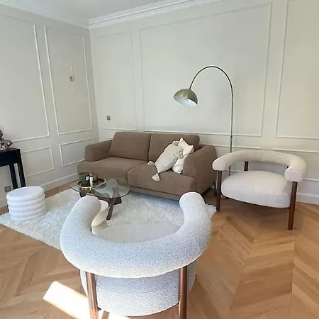 4p 1br - Fully Renovated With Ac - Champs-elysees 아파트 파리