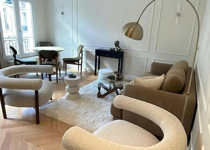 公寓 4p 1br - Fully Renovated With Ac - Champs-elysees