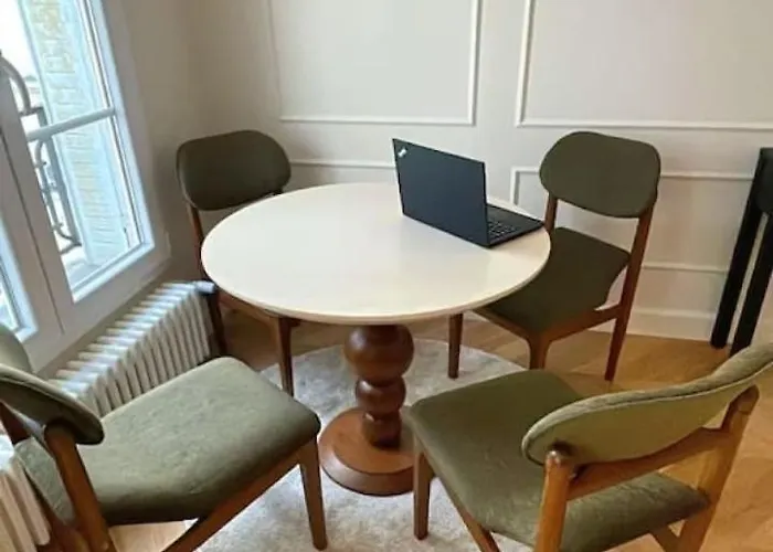 4p 1br - Fully Renovated With Ac - Champs-elysees 公寓