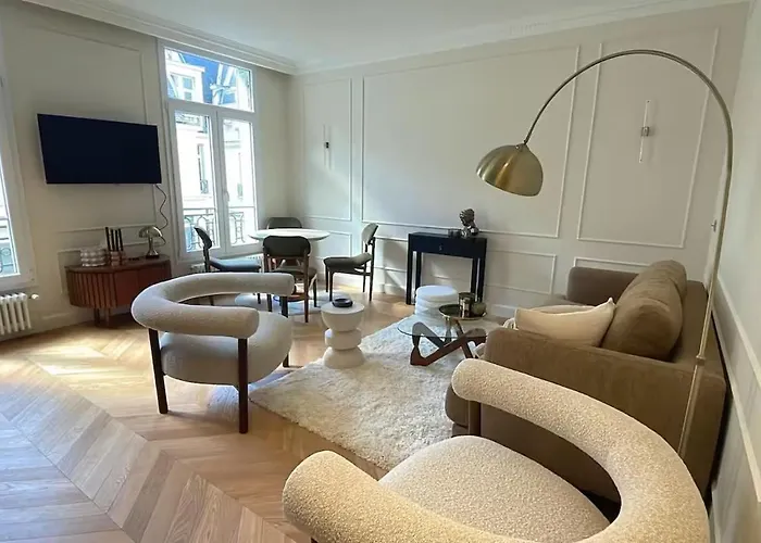 4p 1br - Fully Renovated With Ac - Champs-elysees 公寓 *