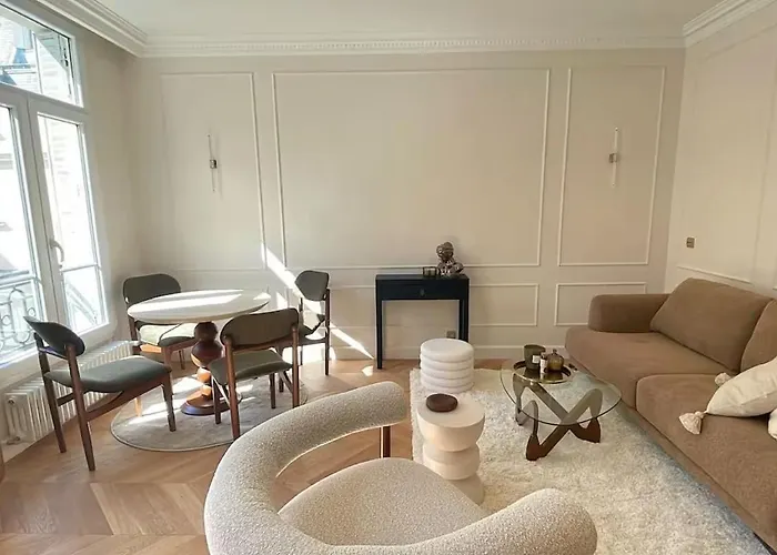 公寓 4p 1br - Fully Renovated With Ac - Champs-elysees