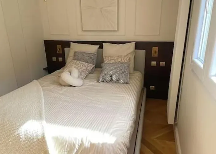 4p 1br - Fully Renovated With Ac - Champs-elysees 公寓 巴黎