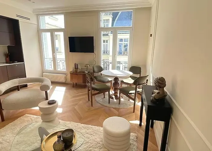公寓 4p 1br - Fully Renovated With Ac - Champs-elysees 巴黎