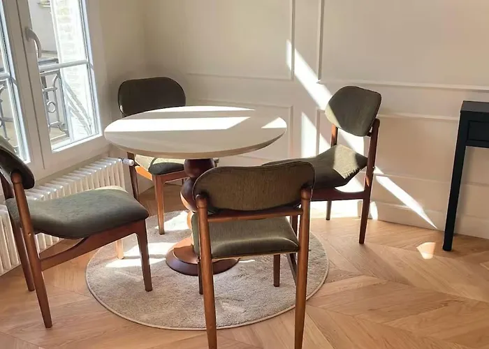 4p 1br - Fully Renovated With Ac - Champs-elysees 公寓 *