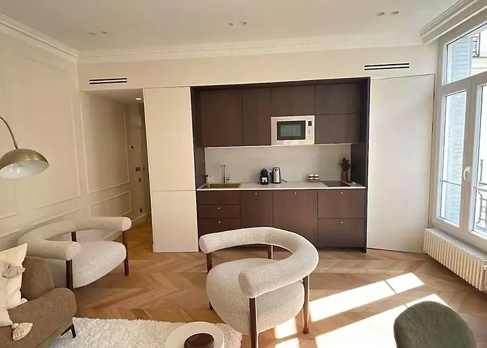 公寓 4p 1br - Fully Renovated With Ac - Champs-elysees 巴黎
