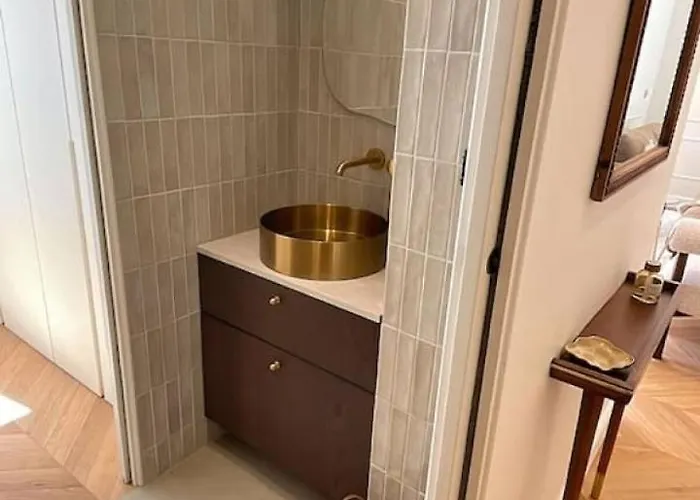 4p 1br - Fully Renovated With Ac - Champs-elysees * 巴黎