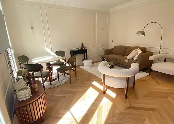 4p 1br - Fully Renovated With Ac - Champs-elysees 公寓