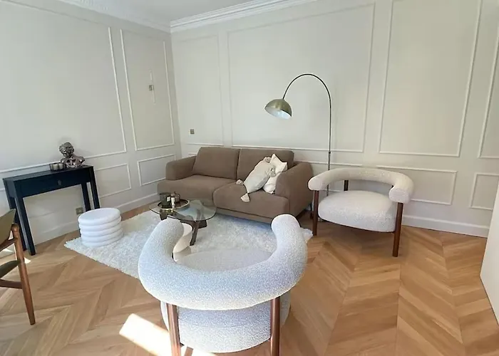 4p 1br - Fully Renovated With Ac - Champs-elysees 公寓 巴黎