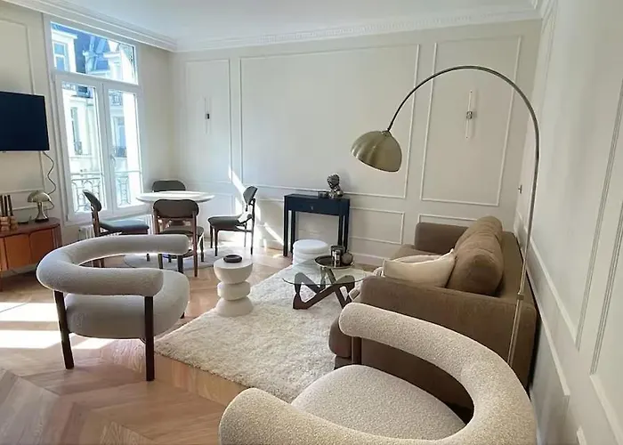 4p 1br - Fully Renovated With Ac - Champs-elysees 公寓