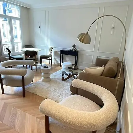公寓 4p 1br - Fully Renovated With Ac - Champs-elysees