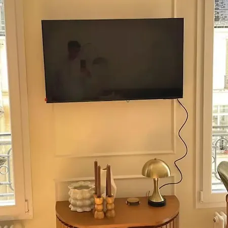 4p 1br - Fully Renovated With Ac - Champs-elysees 巴黎