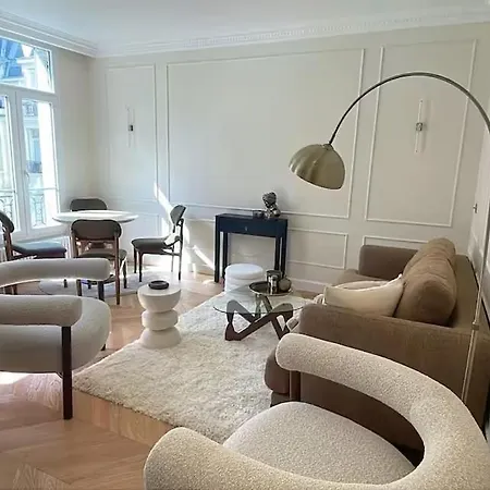 4p 1br - Fully Renovated With Ac - Champs-elysees Daire